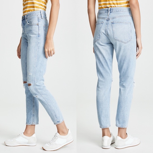 AGOLDE • Jamie High-Rise Jeans in Shakedown - Picture 2 of 11